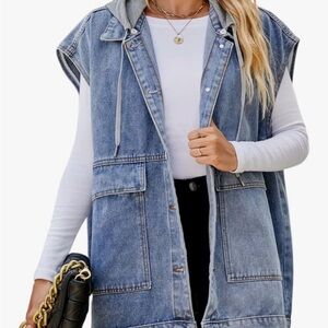 Denim Vest